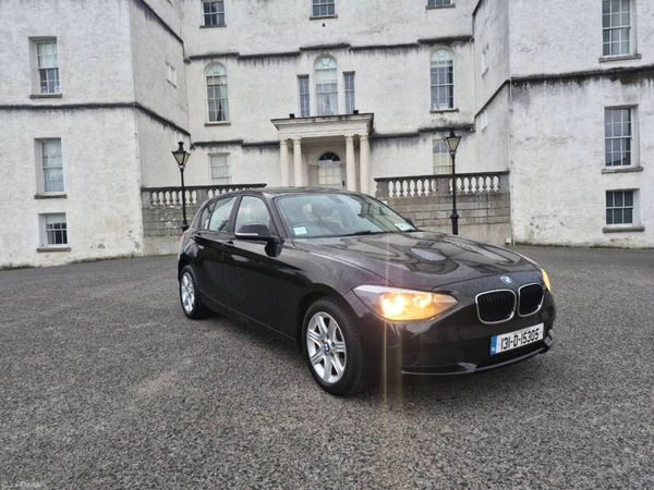 BMW 1-Series Estate, Petrol, 2013, Black