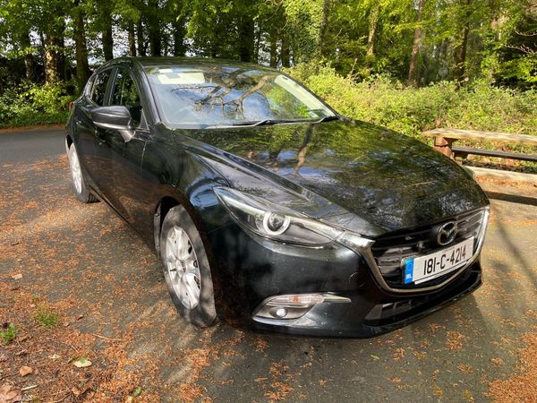 Mazda Mazda3 Hatchback, Diesel, 2018, Black