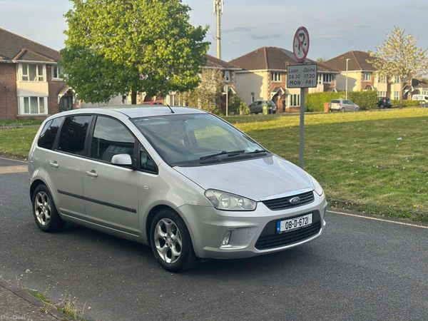 Ford Focus C-Max Hatchback, Petrol, 2008, Silver