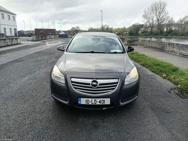 Opel Insignia Saloon, Diesel, 2010, Grey
