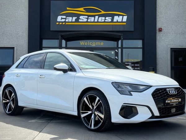 Audi A3 Hatchback, Diesel, 2022, White