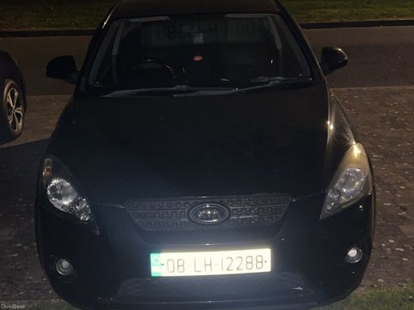 Kia Ceed Hatchback, Diesel, 2008, Black