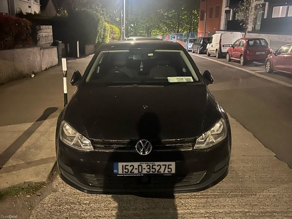 Volkswagen Golf Hatchback, Petrol, 2015, Black