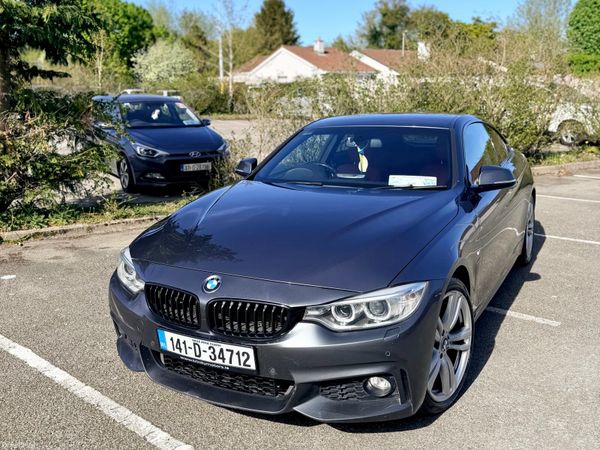 BMW 4-Series Coupe, Diesel, 2014, Grey