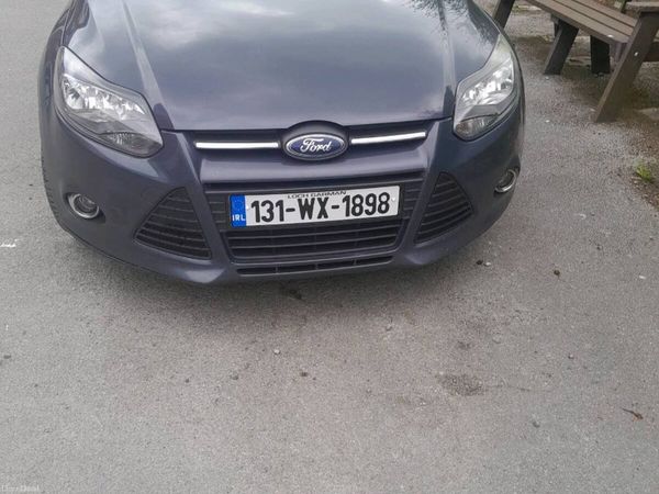 Ford Focus Hatchback, Diesel, 2013, Grey