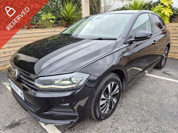 Volkswagen Polo Hatchback, Petrol, 2021, Black