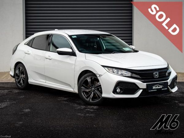 Honda Civic Hatchback, Diesel, 2019, White