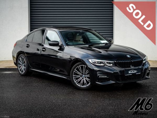 BMW 3-Series Saloon, Diesel, 2022, Black