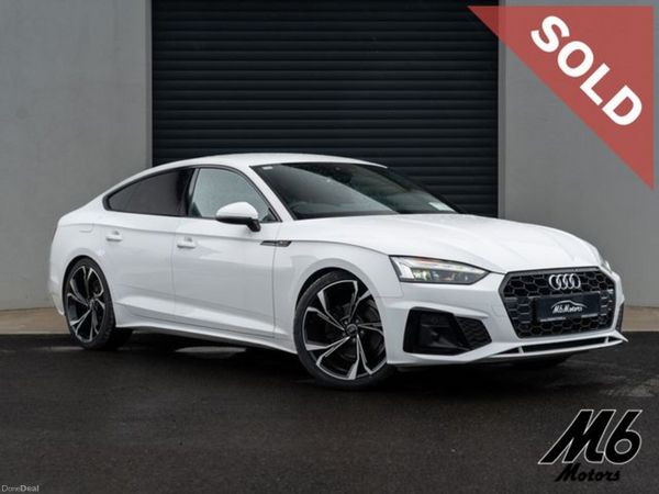 Audi A5 Hatchback, Diesel, 2023, White