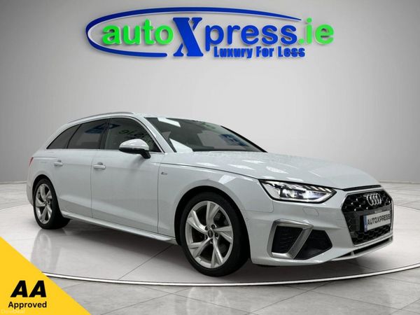 Audi A4 Estate, Diesel, 2023, White