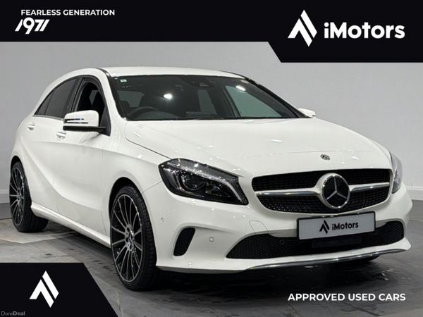 Mercedes-Benz A-Class Hatchback, Petrol, 2018, White