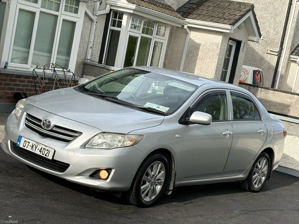 Toyota Corolla Saloon, Diesel, 2007, Silver