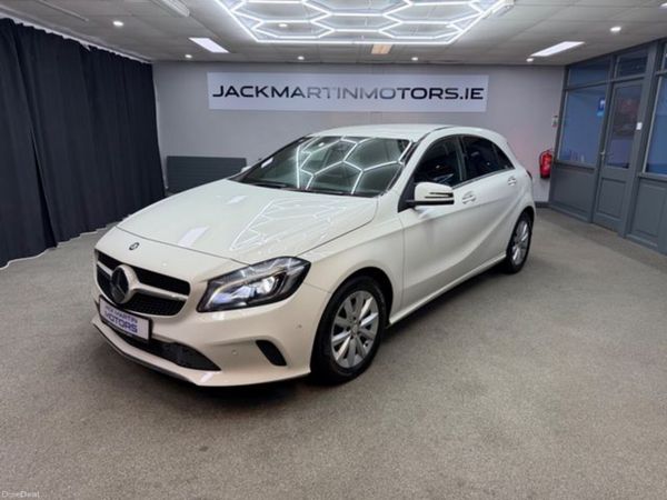 Mercedes-Benz A-Class Hatchback, Petrol, 2016, White