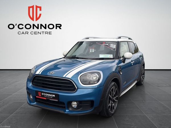 Mini Countryman Estate, Diesel, 2019, Blue