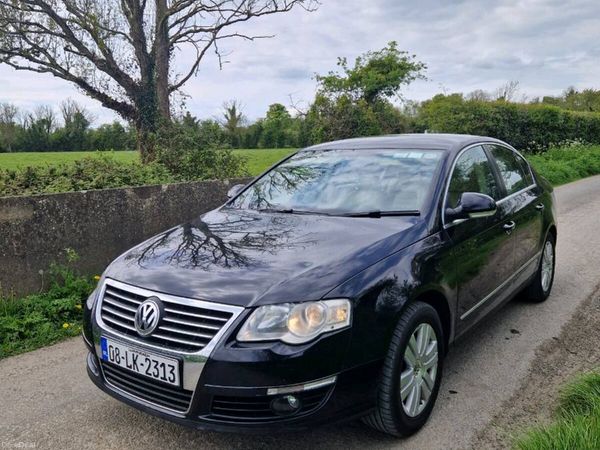 Volkswagen Passat Saloon, Diesel, 2008, Black