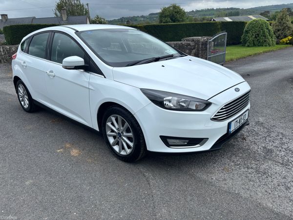 Ford Focus Hatchback, Diesel, 2017, White
