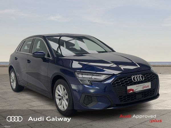Audi A3 Hatchback, Diesel, 2022, Blue