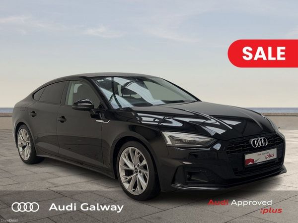Audi A5 Hatchback, Diesel, 2023, Black