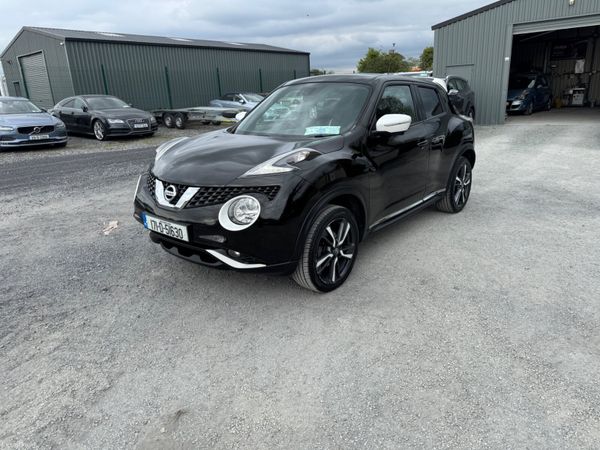 Nissan Juke SUV, Petrol, 2017, Black