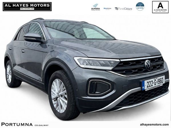 Volkswagen T-Roc SUV, Diesel, 2022, Grey