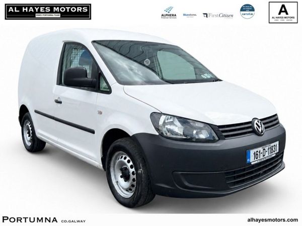 Volkswagen Caddy MPV, Diesel, 2016, White