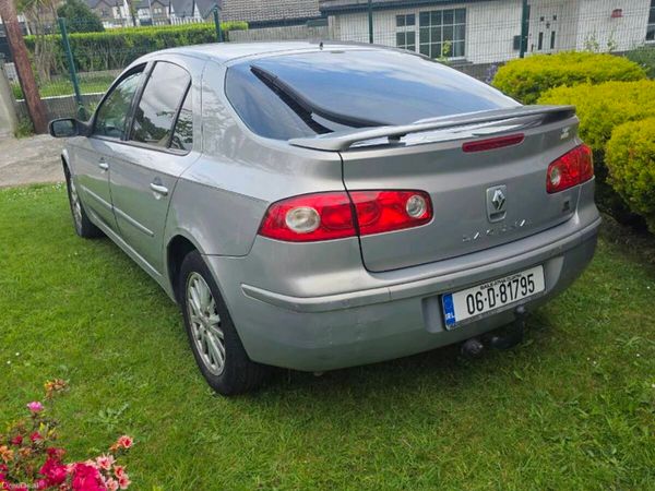 Renault Laguna Hatchback, Diesel, 2006, Silver