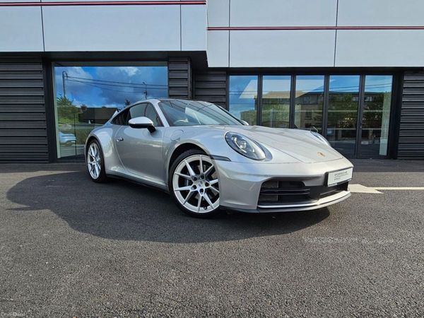 Porsche 911 Coupe, Petrol, 2025, Grey