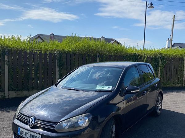 Volkswagen Golf Hatchback, Diesel, 2009, Black