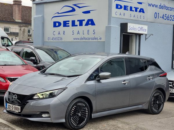 Nissan Leaf Hatchback, Electric, 2022, Grey