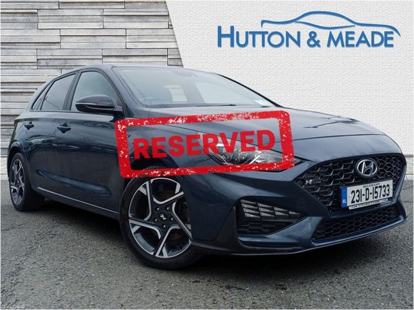 Hyundai i30 Hatchback, Petrol, 2023, Green