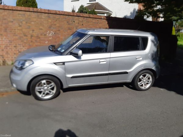 Kia Soul MPV, Diesel, 2010, Silver