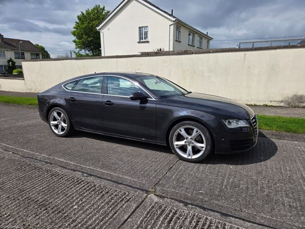 Audi A7 Hatchback, Diesel, 2011, Grey