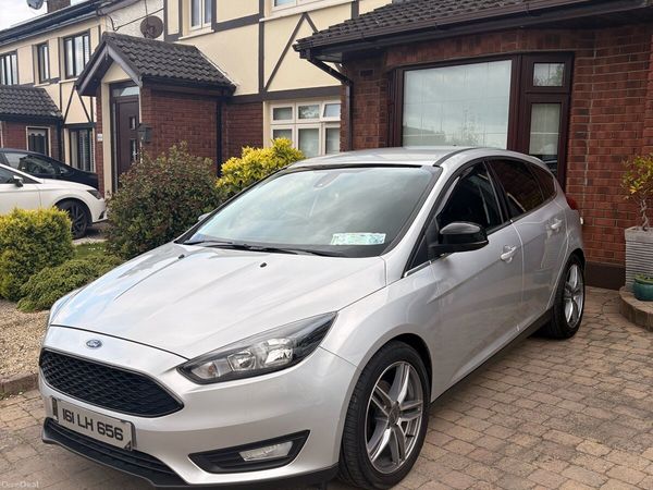 Ford Focus Hatchback, Diesel, 2016, Silver