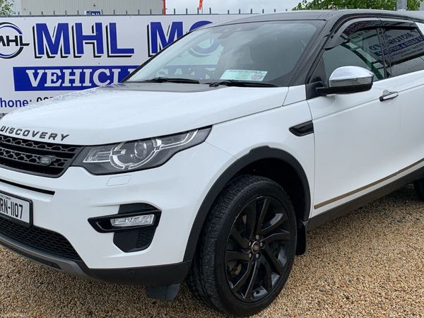 Land Rover Discovery Sport SUV, Diesel, 2018, White