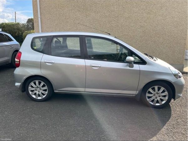 Honda Jazz Hatchback, Petrol, 2008, Silver