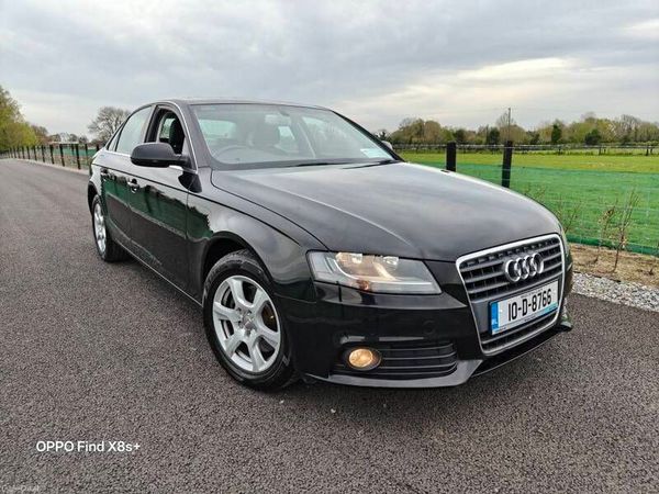 Audi A4 Saloon, Diesel, 2010, Black