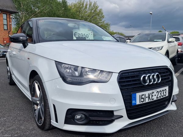 Audi A1 Hatchback, Petrol, 2015, White