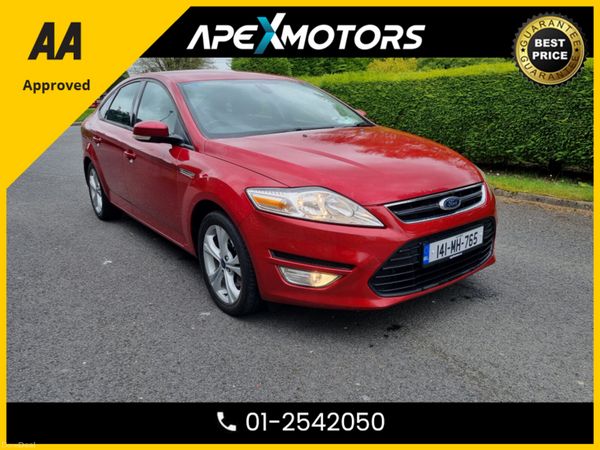 Ford Mondeo Hatchback, Diesel, 2014, Red