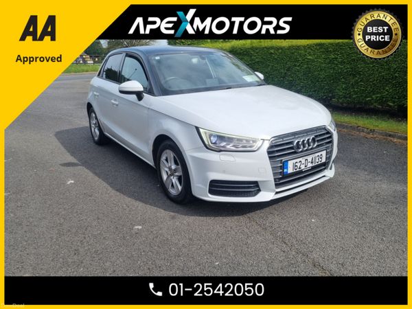 Audi A1 Hatchback, Petrol, 2016, White
