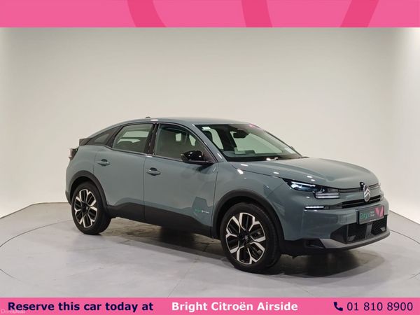 Citroen C4 Hatchback, Petrol, 2026, Green