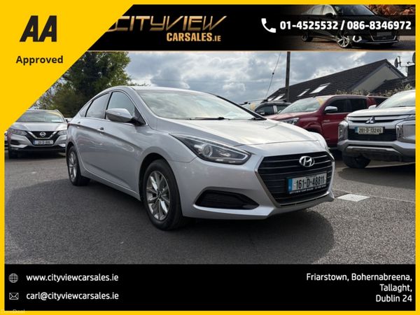 Hyundai i40 Saloon, Diesel, 2016, Silver