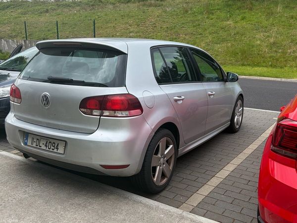 Volkswagen Golf Hatchback, Diesel, 2011, Silver