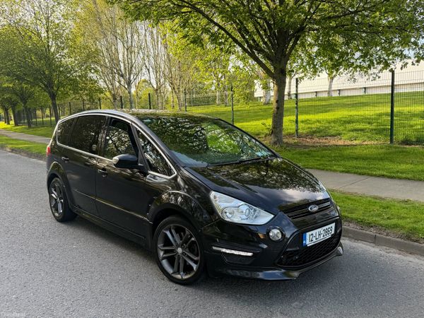 Ford S-Max MPV, Diesel, 2012, Black