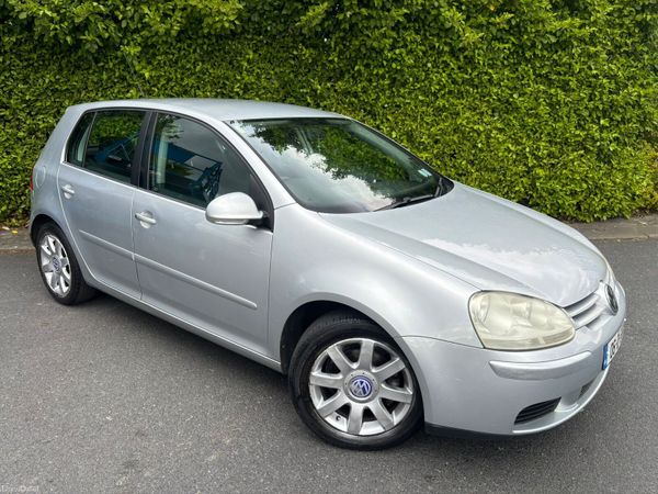 Volkswagen Golf Hatchback, Petrol, 2006, Silver