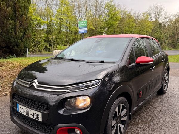 Citroen C3 Hatchback, Petrol, 2020, Black