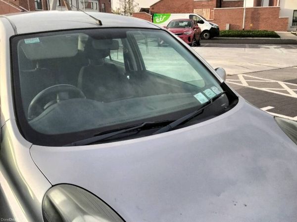 Nissan Micra Hatchback, Petrol, 2008, Silver