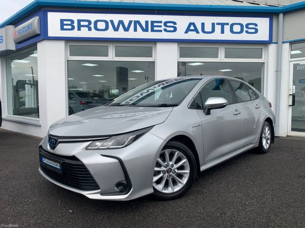 Toyota Corolla Saloon, Petrol Hybrid, 2019, Grey