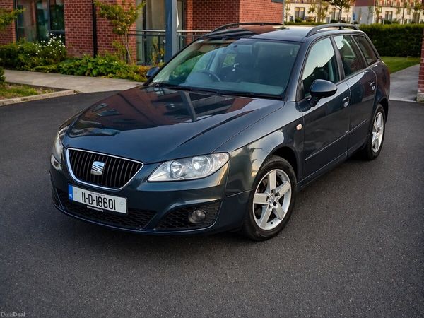 SEAT Exeo Estate, Diesel, 2011, Grey