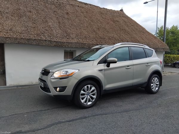 Ford Kuga SUV, Diesel, 2010, Silver