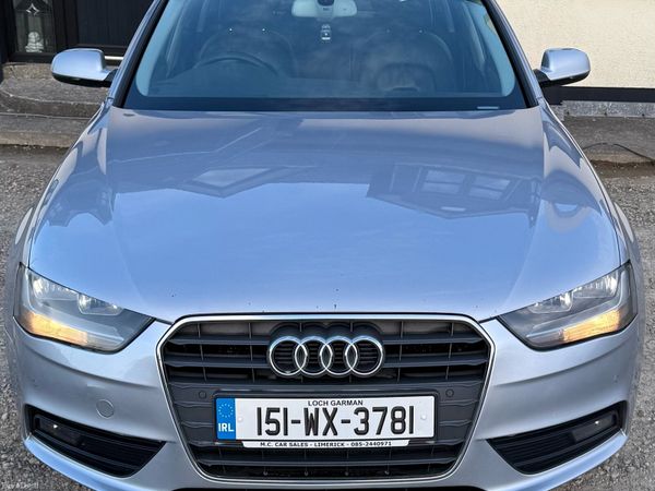 Audi A4 Saloon, Diesel, 2015, Silver